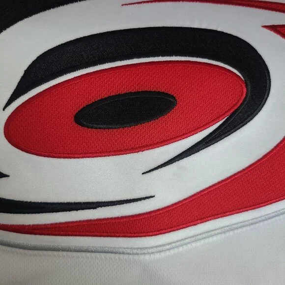 Adidas NHL Carolina Hurricanes Made In Canada Authentic Jersey Size 56 White #1